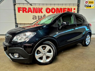 Opel Mokka 1.6 116PK Cosmo + NAP|OH historie/Trekhaak|Navi/Climate/Cruise/PDC/18"LMV