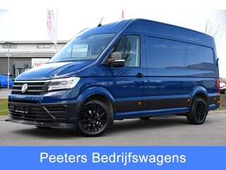 Volkswagen Crafter 35 2.0 TDI L3H3 PB Edition Cruise, Carplay, LED, 140pk, Automaat, Multimedia, Geveerde stoel, Sensoren, Uniek!