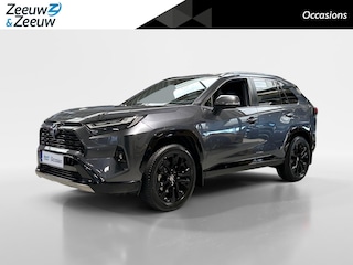 Toyota RAV4 2.5 Hybrid Style | Trekhaak Vast + 13-Polige Stekker | Apple Carplay / Android Auto | Navigatiesyteem | Parkeersensoren Voor + Achter | Rondomzicht Camera | Licht + Regensensor | Elektrisch Verstelbare Bestuurdersstoel | Stoelverwarming | Cruise Control Adaptief | Elektrisch Bedienbare Achterklep | 19” Lichtmetalen Velgen