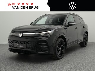 Volkswagen Tiguan R-Line 1.5 eHybrid 272 PK | LED Plus | Panoramadak | DCC | Trekhaak | Keyless | 360 Camera | Blackstyle |