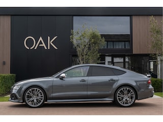 Audi A7 A7 Sportback 4.0 TFSI | Navi | Leder | Memory | Schuifdak | B&O | Keramisch | Daytona Grijs