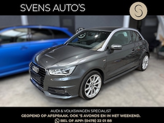 Audi A1 1.4 TFSI 150pk S-Line Xenon|Stoelverwarming|Clima|Bluetooth