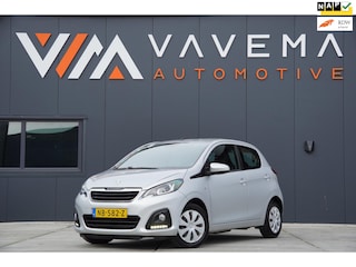 Peugeot 108 1.0 e-VTi Active 2017 5 Deurs Airco Stuurbediening