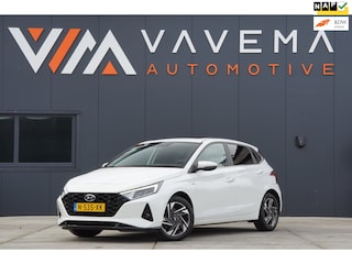 Hyundai i20 1.0 T-GDI Premium Sky 2022 Automaat MHEV Opendak Stoelverwarming Clima Airco 5 Deurs Navi Carplay Dodehoek