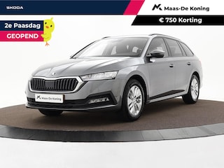 Skoda Octavia Combi 1.0 e-TSI 110pk DSG Business Edition · Apple/Android Car Play · Navigatie · P-Sensoren · Cruise Control · Elek. Achterklep · 16'' Inch · Garantie t/m 01-01-2028 of 100.000km