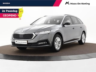 Skoda Octavia Combi 1.0 e-TSI 110pk DSG Business Edition · Apple/Android Car Play · Navigatie · P-Sensoren · Cruise Control · Elek. Achterklep · 16'' Inch · Garantie t/m 01-01-2028 of 100.000km