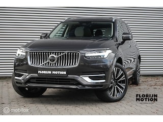 Volvo XC90 2.0 T8 Recharge AWD Ultimate Bright | Pano | Trekhaak | Stoelverwarming en verkoeling | Stuurwielverw. | Harman Kardon | Carplay | ACC | HUD |