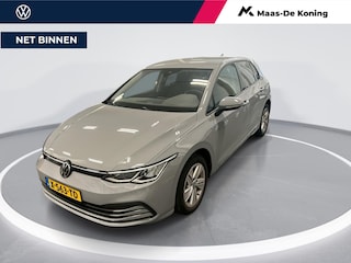 Volkswagen Golf 1.0 eTSI 110pk DSG Life · Camera · Apple/Android Car Play · Navigatie · P-Sensoren · Sfeerverlichting · 16'' Inch · Garantie t/m 06-02-2028 of 100.000km