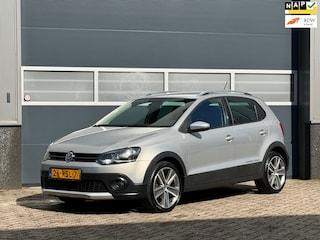 Volkswagen Polo 1.4-16V Cross bj.2011 Navi|Trekh|Cc|Nap.