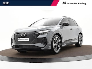 Audi Q4 35 170pk 55 kWh S Edition · Camera · Head-Up Display · Afneembare Trekhaak · Optiekpakket Zwart · ACC · Elektrische Achterklep · 20"Velgen ·