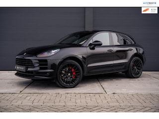Porsche Macan 3.0 S, Matrix, 21 inch Breedset, Pano, Custom uitlaat