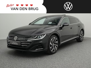 Volkswagen Arteon R-Line 1.4 TSI eHybrid 218 PK | LED Matrix IQ | Leder Supersport Zetels | Panoramadak | DCC | Head-UP | Trekhaak | 360 Camera |