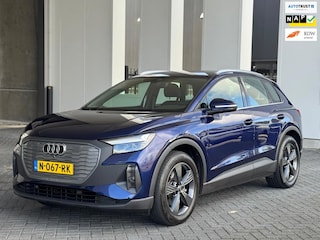 Audi Q4 35 AUTOMAAT Edition, camera, navarra bleu, stoelverwarming, digitaal cockpit, 1 e eigenaar, NL auto met nap