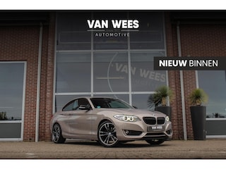 BMW 2-serie Coupé 220i F22 Executive | 184 pk | Automaat | 18 inch | Xenon | Leer | Sportstuur | Cruise controle | Climate controle | PDC | Keyless entry | NL auto | NAP |