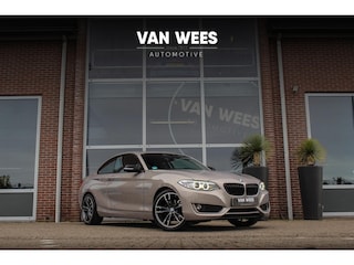 BMW 2-serie Coupé 220i F22 Executive | 184 pk | Automaat | 18 inch | Xenon | Leer | Sportstuur | Cruise controle | Climate controle | PDC | Keyless entry | NL auto | NAP |