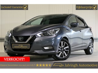 Nissan Micra 0.9 IG-T Business Edition |Clima|Camera|PDC|NAVI!