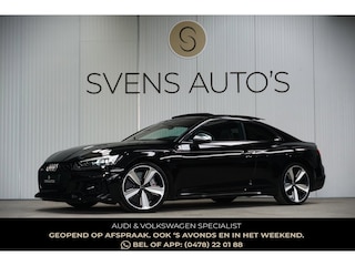 Audi A5 Coupé 2.9 TFSI Quattro 1e Eigenaar|Keramisch|Panodak|RS-Sportuitlaat