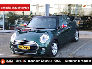 Mini Cooper Cabrio 1.5 Serious Business DEALER OND. NL AUTO NAP!