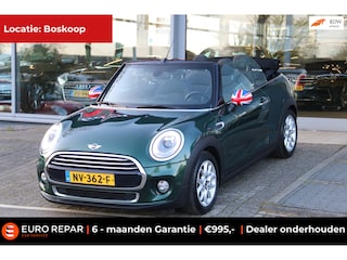 Mini Cooper Cabrio 1.5 Serious Business DEALER OND. NL AUTO NAP!