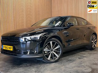 Polestar 2 Long Range Single Motor 78 kWh|XX% SOH|BLACK EDITION|MEMORY|CAMERA|STOEL-,STUURVERW.|ACC|INCL.BTW|1e EIG|NL-AUTO|NAP|