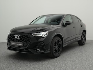 Audi Q3 45 TFSI e 245 PK Sport | LED | 360 Camera | Navigatie | Adaptieve Cruise Control | Keyless | Black Optiek |