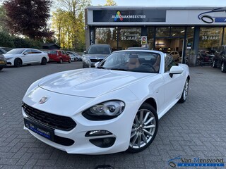 Fiat 124 Spider 1.4 MultiAir Turbo Lusso Leder|Navi|Camera|Keyless|Stoelverwarming