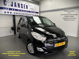 Hyundai i10 1.2 Plus Nette auto! | AUX aansluiting | Airco | Parkeersensor achter