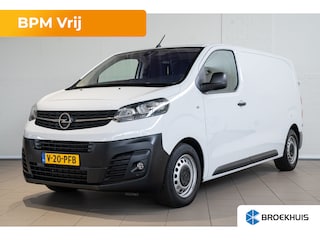 Opel Vivaro 2.0 CDTI 145PK L2H1 | Navigatie | Parkeersensoren | Dodehoek Bewaking | Apple Carplay & Android Auto |