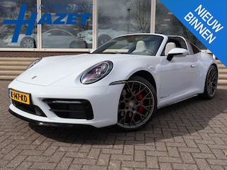 Porsche 911 Targa 4S 3.0 450 PK 992 ORIGINEEL NEDERLANDS | SPORTUITLAAT | 17.981 KM | 360 CAMERA | 20 INCH LMV