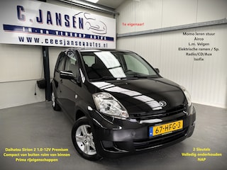 Daihatsu Sirion 2 1.0-12V Premium Goede auto! | 14'' Lichtmetalen velgen | AUX aansluiting | Airco