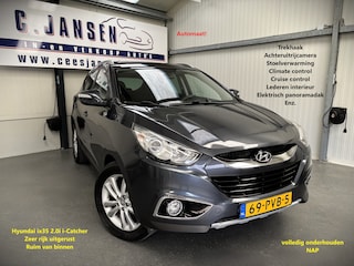 Hyundai ix35 2.0i i-Catcher Automaat! | Electronic climate controle | Elektrisch glazen panorama-dak | Trekhaak