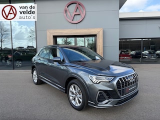 Audi Q3 45 TFSI e S-line | Panoramadak | Leder | Sonos | Carplay | Led | Camera | Dode hoek | Elek. achterklep | Rijklaar incl. garantie