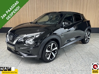 Nissan Juke 1.0 DIG-T Tekna NL auto | BOSE | Stoelverwarming | Adaptieve cruise | 360 Camera