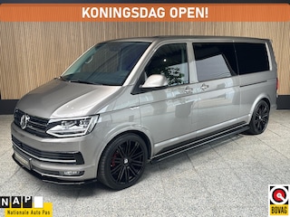 Volkswagen Transporter 2.0 TDI L2H1 DC Highline Lederen stoelen / Camera / Stoelverwarming / NL bus