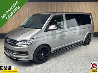 Volkswagen Transporter 2.0 TDI L2H1 DC Highline Lederen stoelen / Camera / Stoelverwarming / NL bus