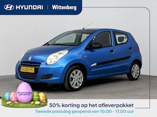 Suzuki Alto 1.0 CELEBRATION EASSS | AIRCO | 14'' LM VELGEN | ELEKTRISCHE RAMEN | CENTRALE DEURVERGRENDELING OP AFSTANDBEDIENING |