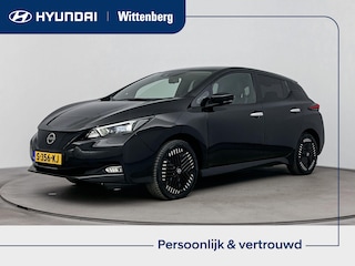 Nissan Leaf e+ TEKNA 62 kWh | NAVI | CLIMA | CRUISE ADAPT. | 360 CAMERA | 17'' LM VELGEN | STUUR- & STOELVERWARMING | PRIVACY GLASS |