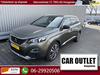 Peugeot 5008 1.2 PureTech GT-Line 7p. Leer/Stof, Dig.Cockpit, Navi, CC, PDC & Cam, LED, LM, nw. APK – Inruil Mogelijk –