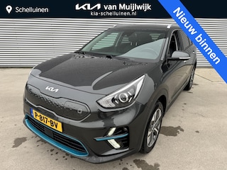 Kia Niro e-Niro Edition 64 kWh 3-fase| NW geleverd & Onderhouden | Stoel&Stuurverw.| Privacyglass | Keyless