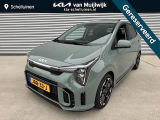 Kia Picanto 1.0 DPI GT-Line 5zits 08-08-2025 | 1009km | 1e eigenaar Dealerauto