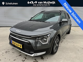 Kia Niro 1.6 GDi DynamicPlusLine Keyless | Stoel&Stuurverw. | Sunroof | Privacyglass