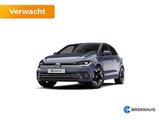 Volkswagen Polo Edition | 'App-Connect' smartphone integratie | Achterlichten LED | Afstandscontrolesysteem (Front Assist)