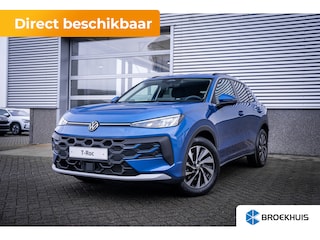 Volkswagen T-Roc Life First Edition | 'App-Connect' draadloze smartphone integratie | Automatische afstandsregeling (Adaptive Cruise Control) | Buitenspiegels elektrisch instel-, verwarm- en inklapbaar
