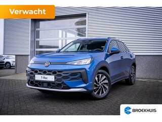 Volkswagen T-Roc Life First Edition | 'App-Connect' draadloze smartphone integratie | Automatische afstandsregeling (Adaptive Cruise Control) | Buitenspiegels elektrisch instel-, verwarm- en inklapbaar