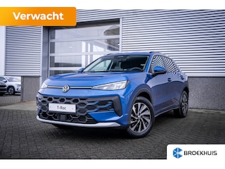 Volkswagen T-Roc Life First Edition | 'App-Connect' draadloze smartphone integratie | Automatische afstandsregeling (Adaptive Cruise Control) | Buitenspiegels elektrisch instel-, verwarm- en inklapbaar