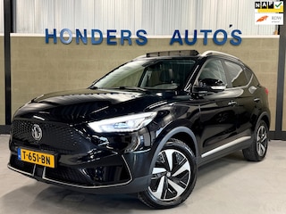 MG ZS EV Long Range Luxury 70 kWh I WLTP 440 KM I PANO I LEDER I 1E EIG.NAP I 360 CAMERA I ADAPT.CRUISE I SOH 97% I TREKHAAK