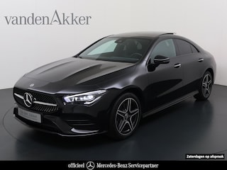 Mercedes-Benz CLA 250e AMG // Panoramadak // Carplay // MultiBeam LED // Sfeerverlichting // Night pakket // Keyless // 18" AMG