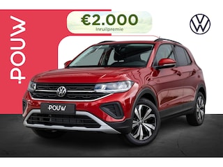 Volkswagen T-Cross 1.0 TSI 95pk Life Edition | LMV 17" | Achteruitrijcamera