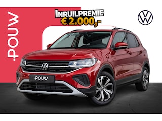 Volkswagen T-Cross 1.0 TSI 95pk Life Edition | LMV 17" | Achteruitrijcamera