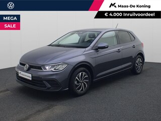 Volkswagen Polo Life Edition 1.0 TSI 95 pk 5 versn. Hand · Achteruitrijcamera · regensensor ·